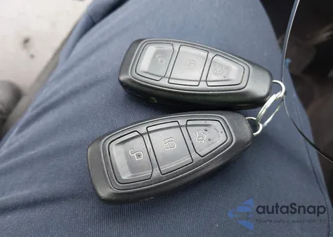 2013 Ford C-Max Hybrid Sel из США, поврежденный, VIN 1FADP5BU6DL522278